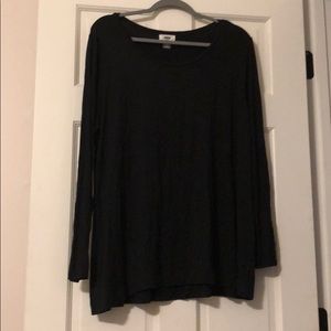 Black tunic